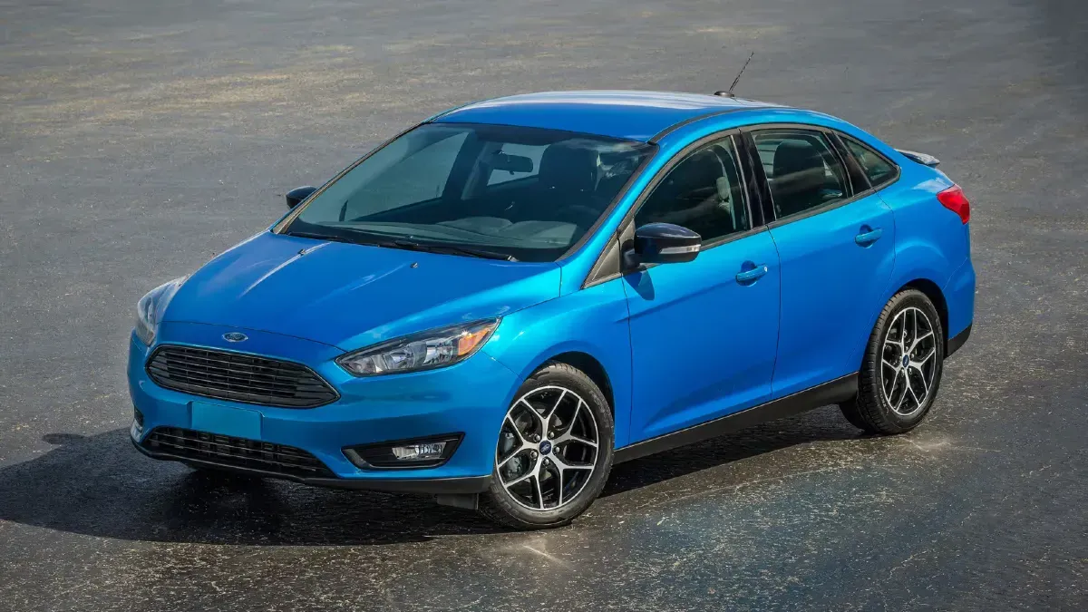The Ford Focus (2012–2018) is a tempting target for many hosts. 