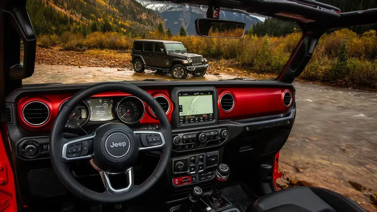 The Jeep Wrangler Unlimited is the ultimate Turo dream car. 
