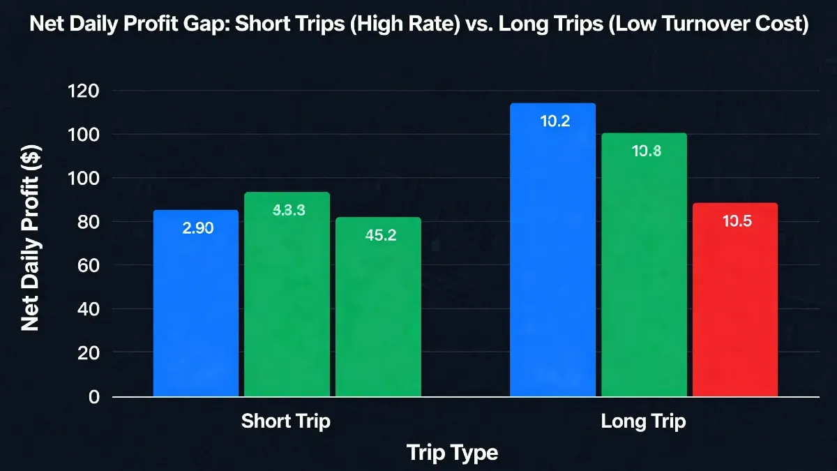 Turnover Cost: Why 7-Day Turo Trips Beat Weekend Rentals